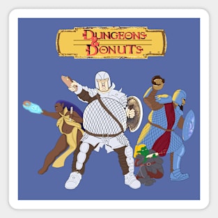 Dungeons & Donuts Magnet